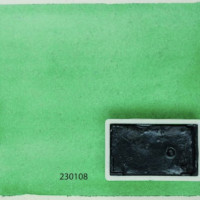 Πράσινο/κίτρινο Phtalo 2301018- ακουαρέλα Kremer - πλακάκι 1/1